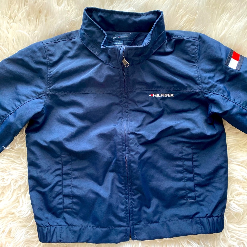Tommy Hilfiger 4T Boys Yacht Rainproof Boat Jacket